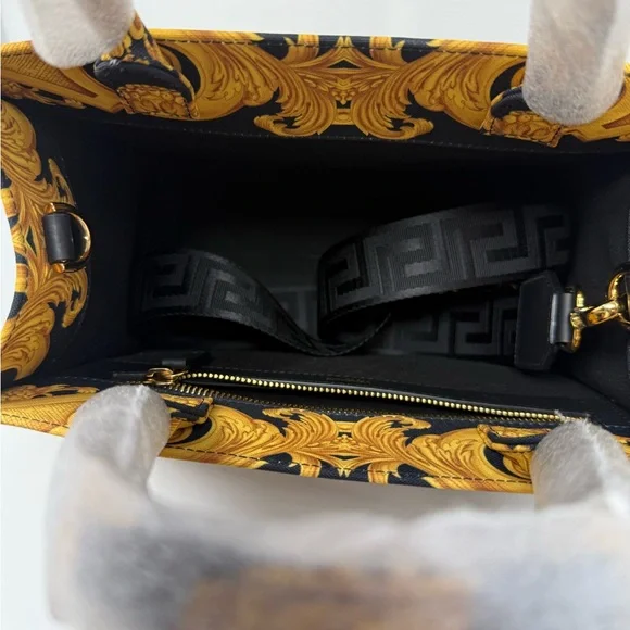 Versace small tote canvas - Picture 2 of 6